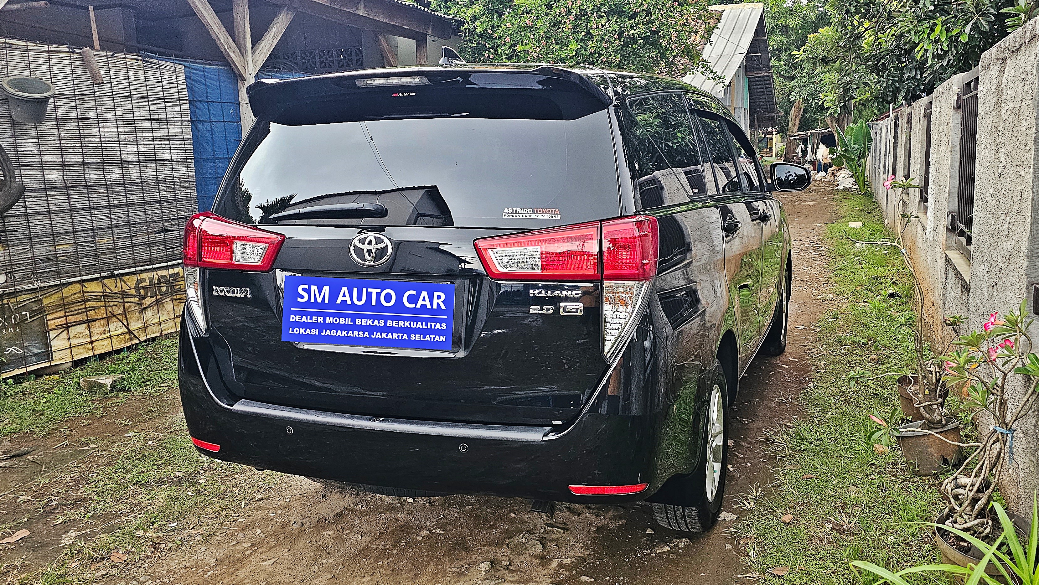2018 Toyota Kijang Innova 2018 Toyota Kijang Innova