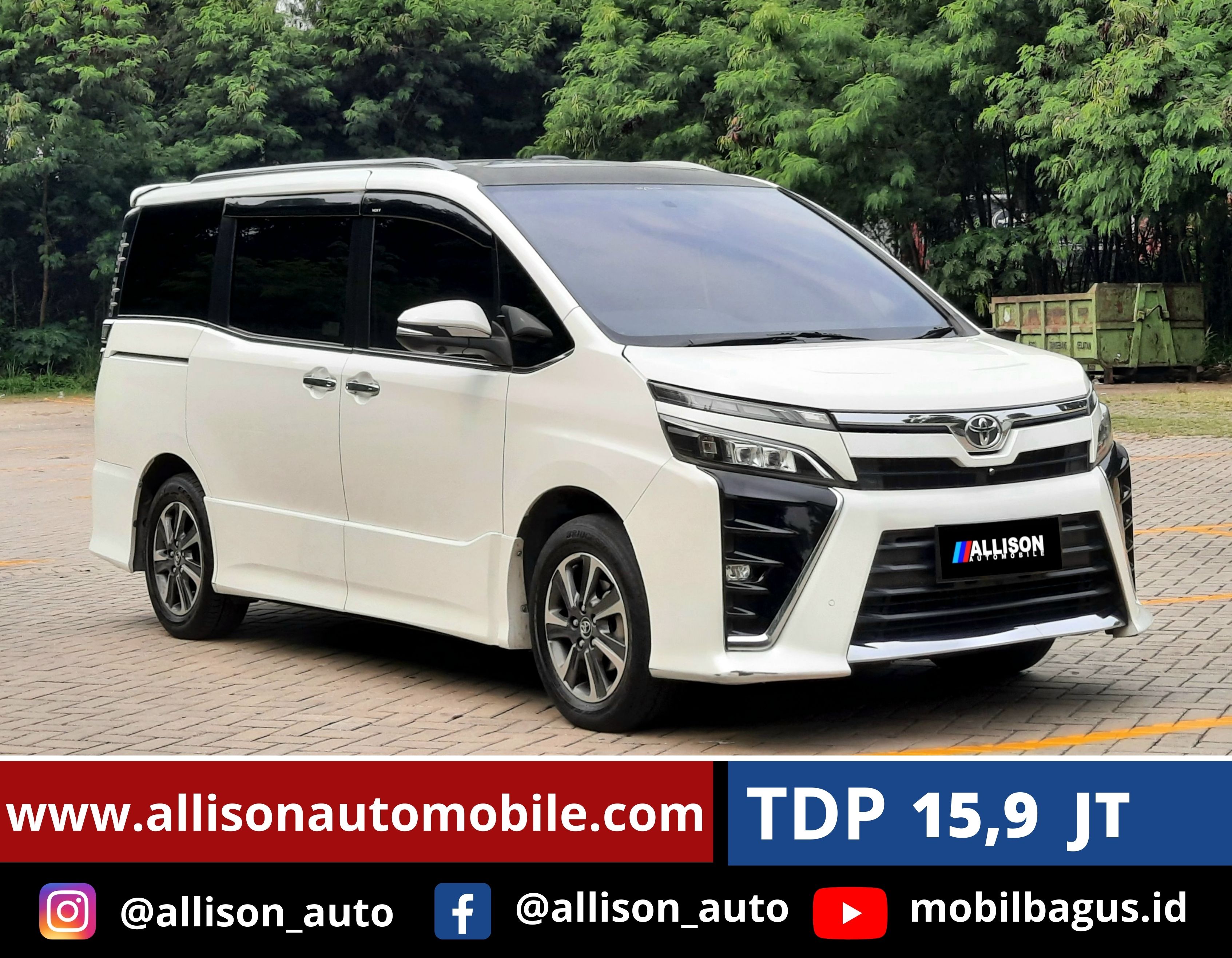 2018 Toyota Voxy 2.0 CVT Bekas 2018 Toyota Voxy 2.0 CVT Bekas