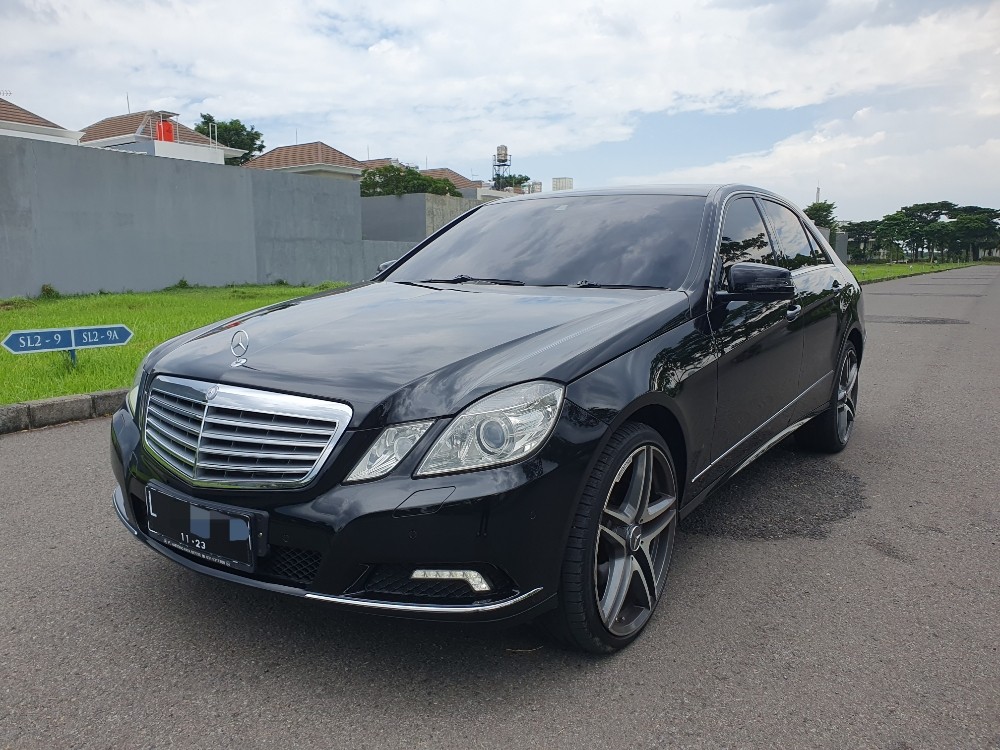 2010 Mercedes Benz E-Class