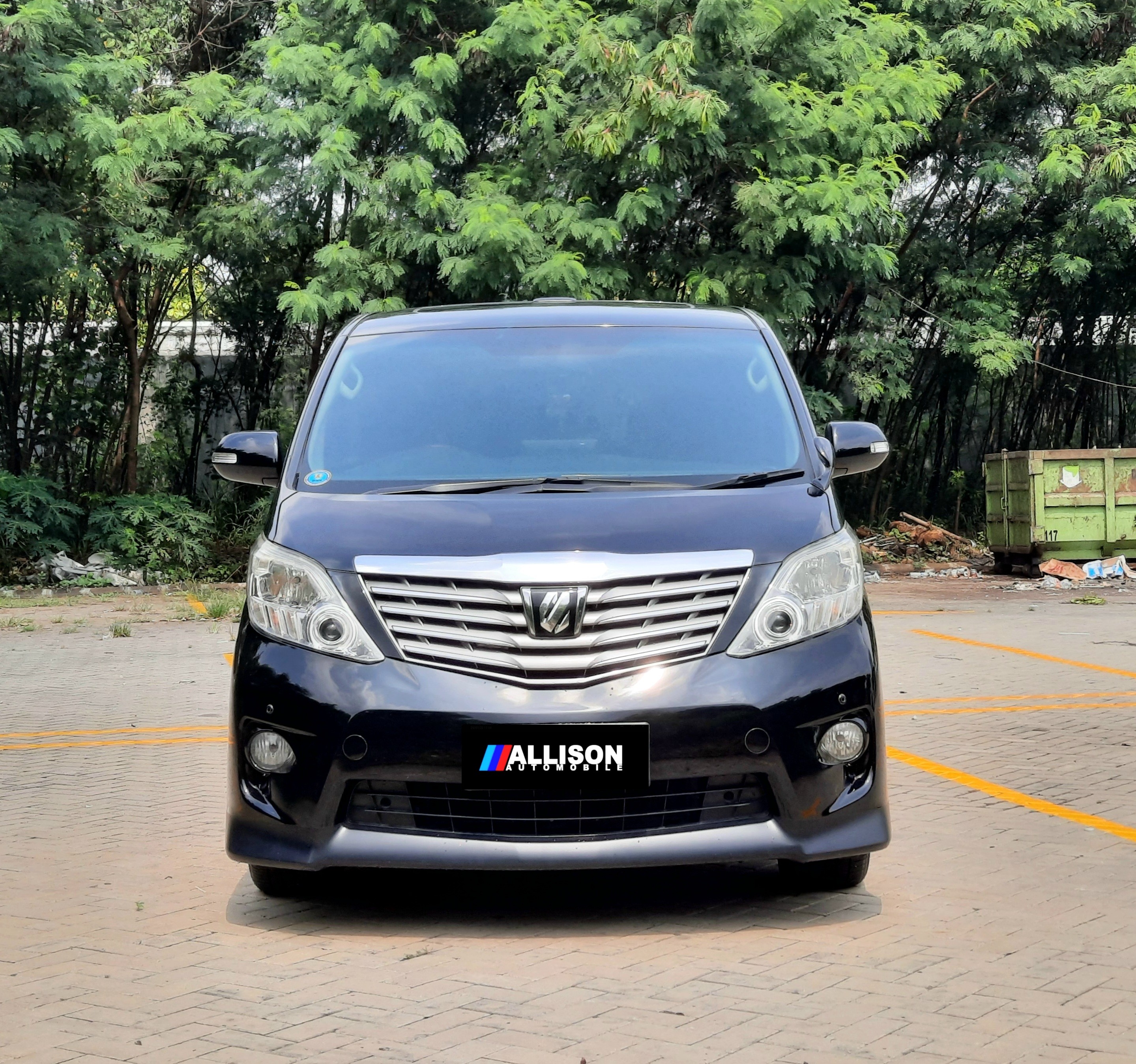2011 Toyota Alphard  S 2.4 AT 2011 Toyota Alphard  S 2.4 AT