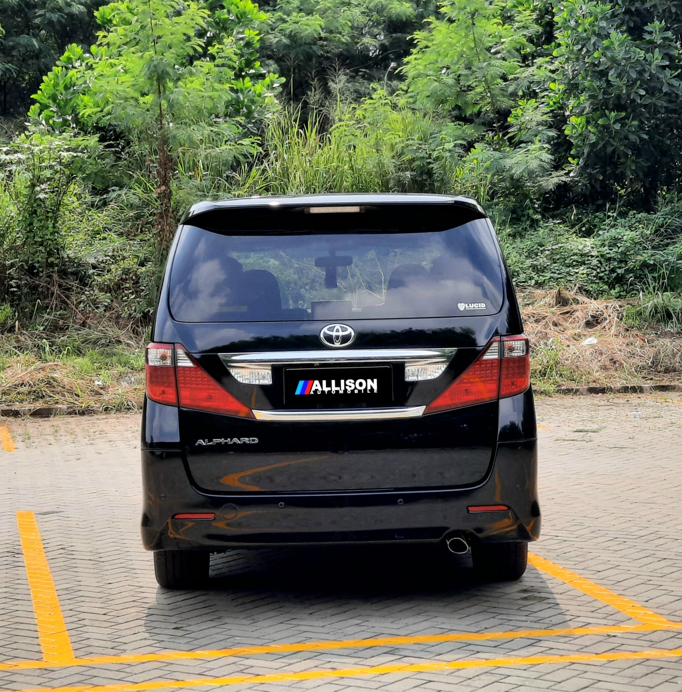 2011 Toyota Alphard  S 2.4 AT 2011 Toyota Alphard  S 2.4 AT