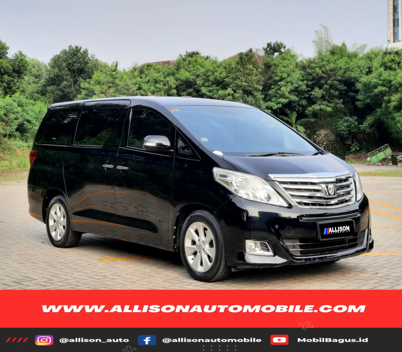2012 Toyota Alphard  2.4 AT