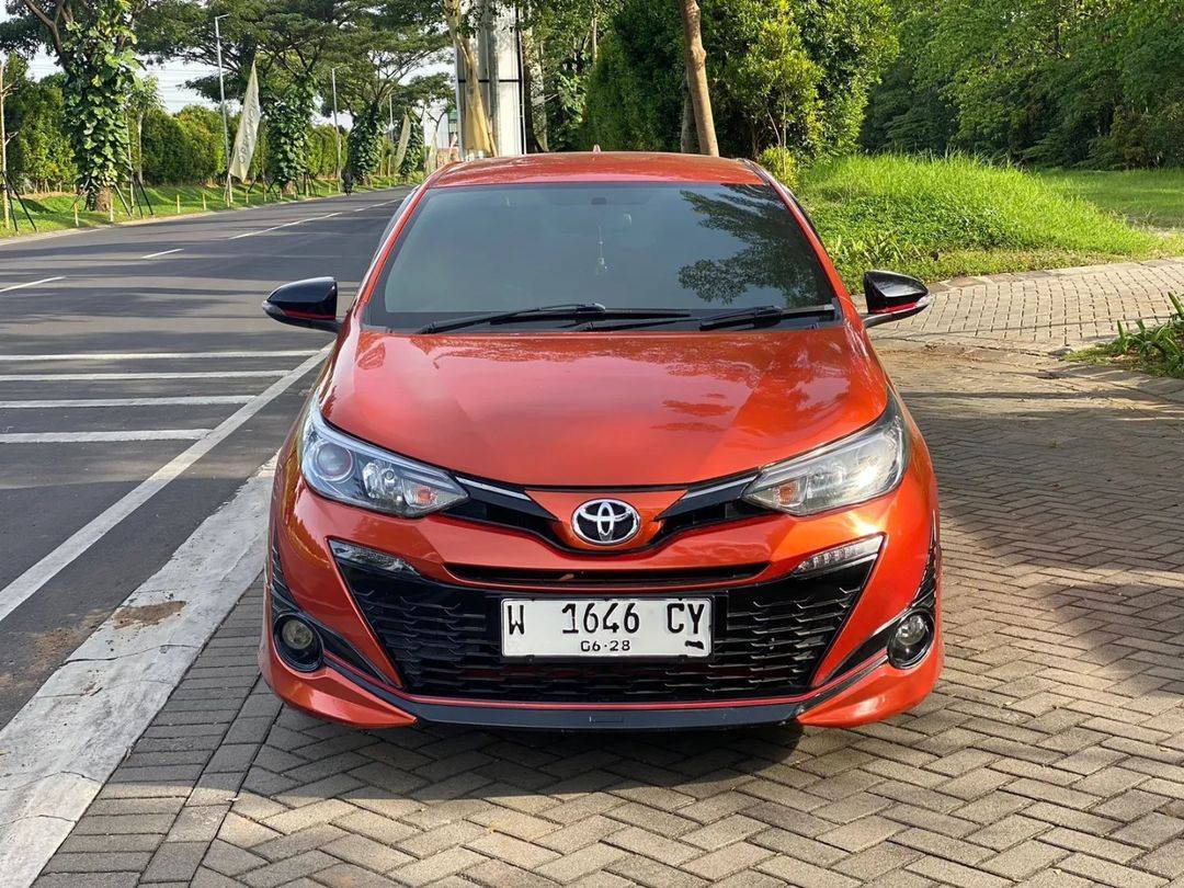Second Hand 2018 Toyota Yaris Second Hand 2018 Toyota Yaris