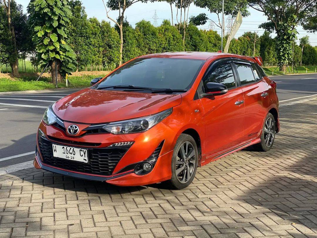 2018 Toyota Yaris 2018 Toyota Yaris