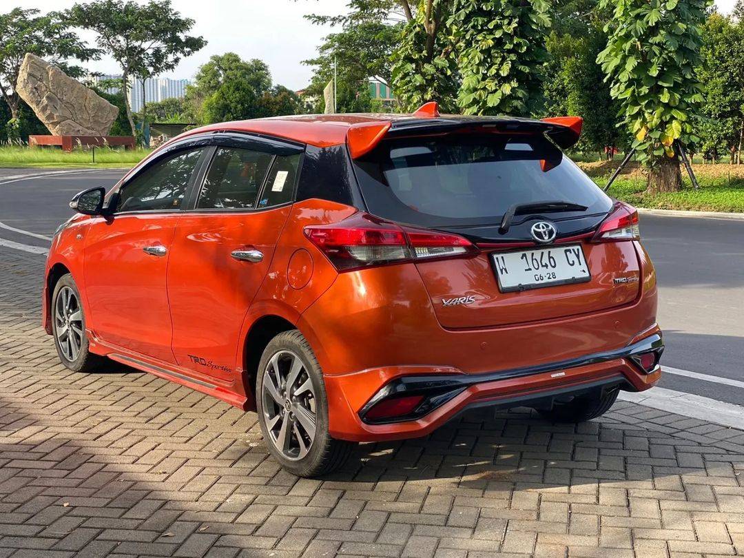 2018 Toyota Yaris 2018 Toyota Yaris