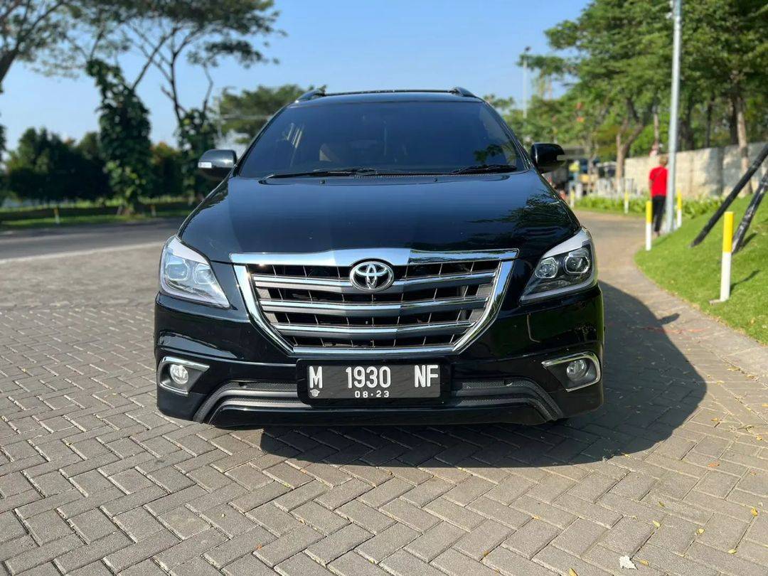 Second Hand 2015 Toyota Kijang Innova Second Hand 2015 Toyota Kijang Innova