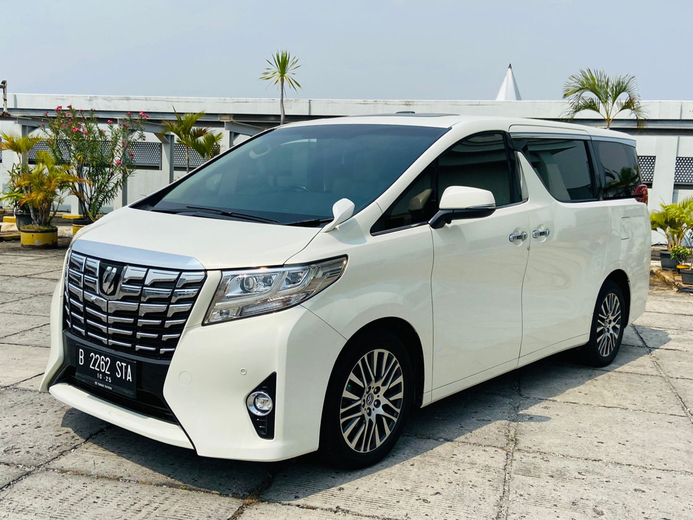 2015 Toyota Alphard  G 2.5 AT 2015 Toyota Alphard  G 2.5 AT