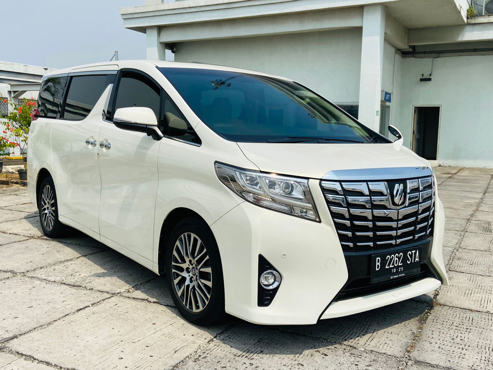 2015 Toyota Alphard  G 2.5 AT 2015 Toyota Alphard  G 2.5 AT