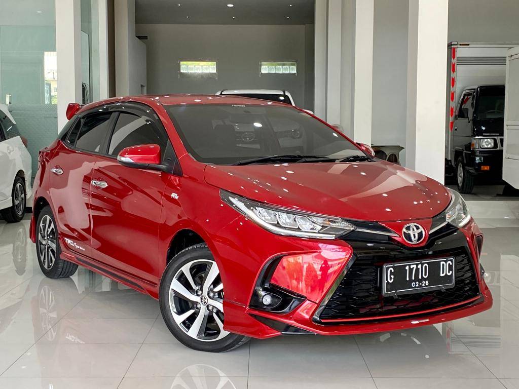 Used 2021 Toyota Yaris S TRD Sportivo 1.5L AT S TRD Sportivo 1.5L AT