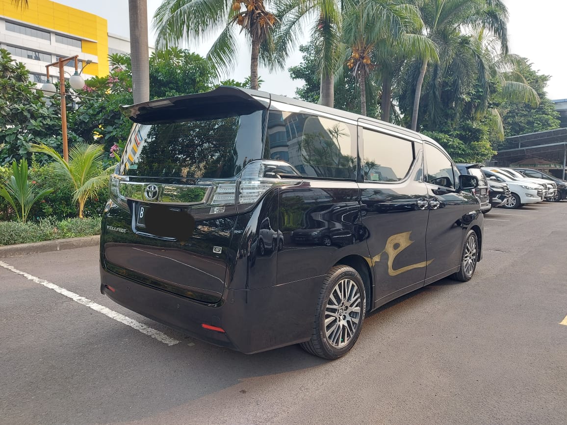 2017 Toyota Vellfire 2017 Toyota Vellfire