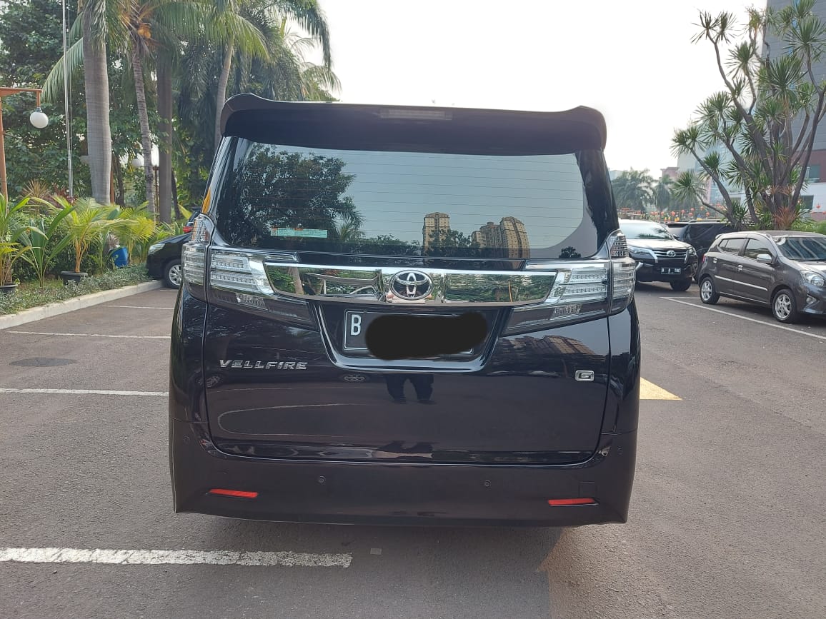 2017 Toyota Vellfire 2017 Toyota Vellfire