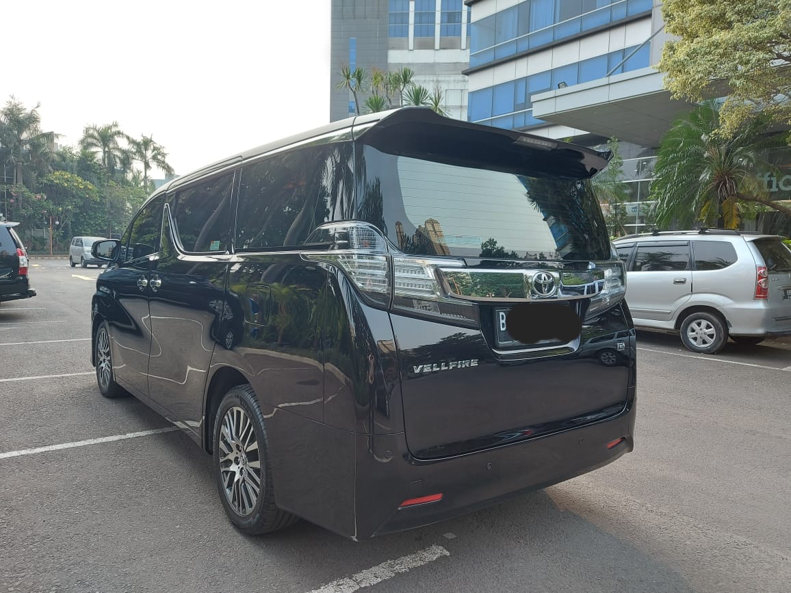 2017 Toyota Vellfire 2017 Toyota Vellfire