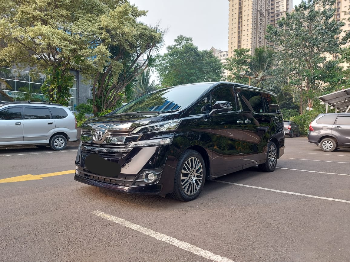 2017 Toyota Vellfire 2017 Toyota Vellfire