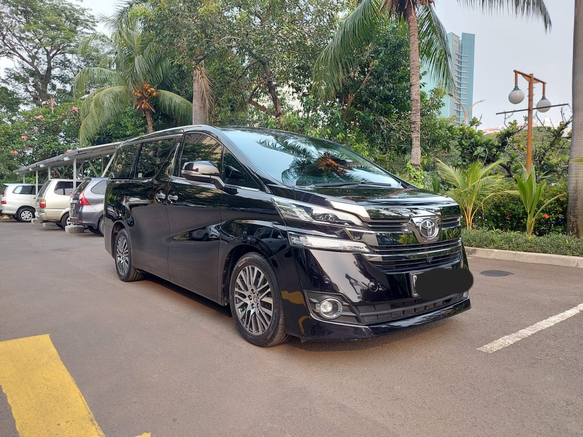 2017 Toyota Vellfire 2017 Toyota Vellfire