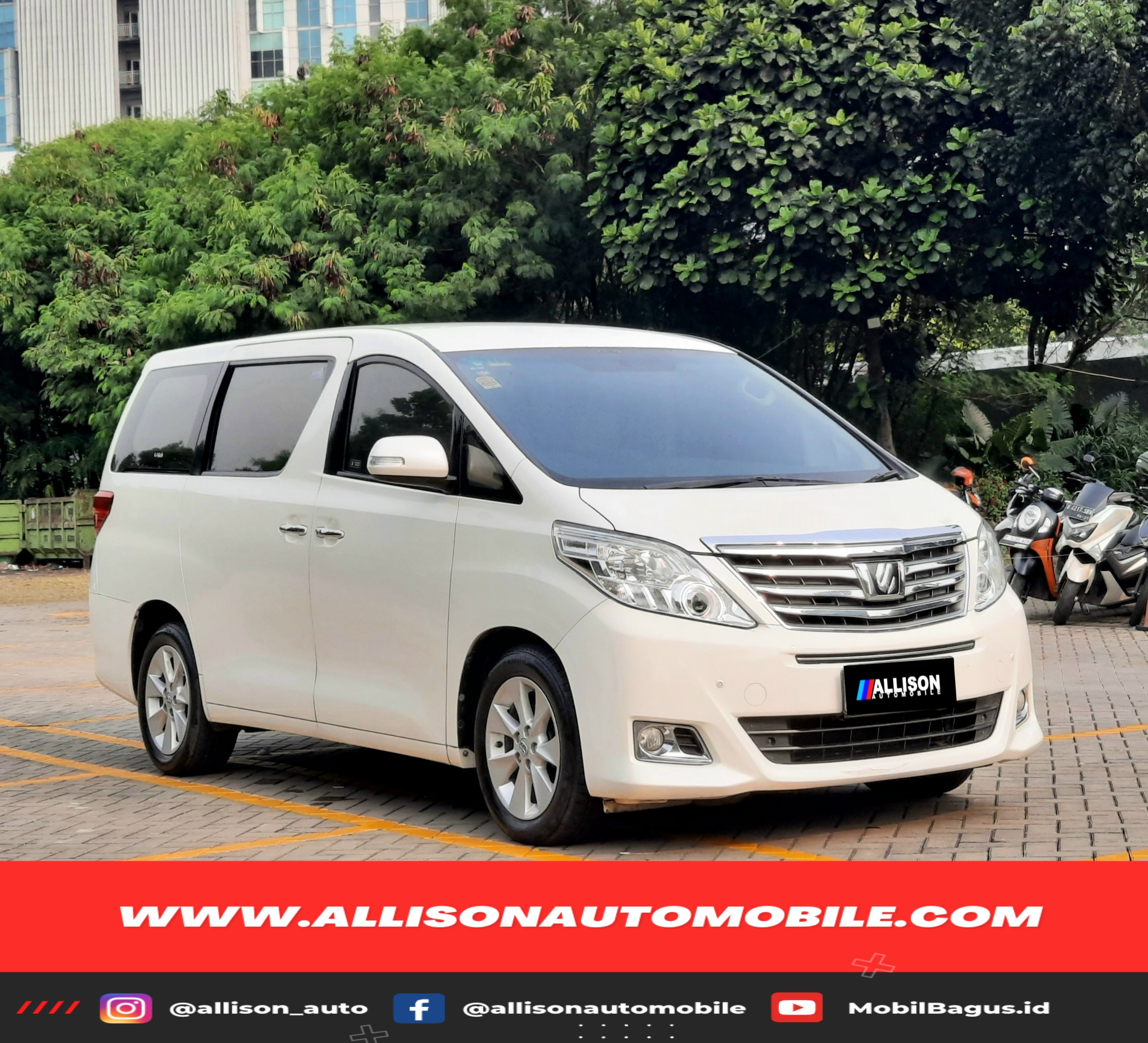 2013 Toyota Alphard  2.4 AT