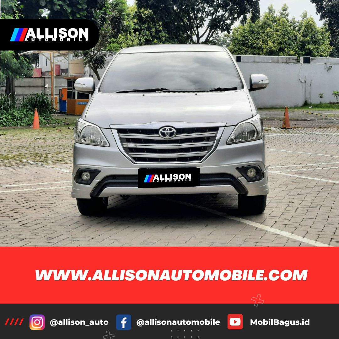 2015 Toyota Kijang Innova 2.0 G AT LUX 2015 Toyota Kijang Innova 2.0 G AT LUX