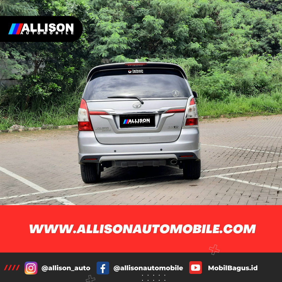 2015 Toyota Kijang Innova 2.0 G AT LUX 2015 Toyota Kijang Innova 2.0 G AT LUX