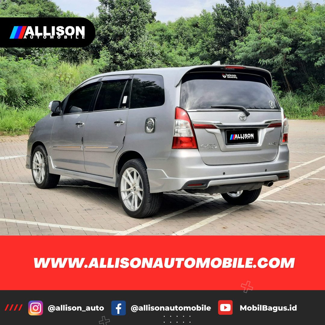 2015 Toyota Kijang Innova 2.0 G AT LUX 2015 Toyota Kijang Innova 2.0 G AT LUX