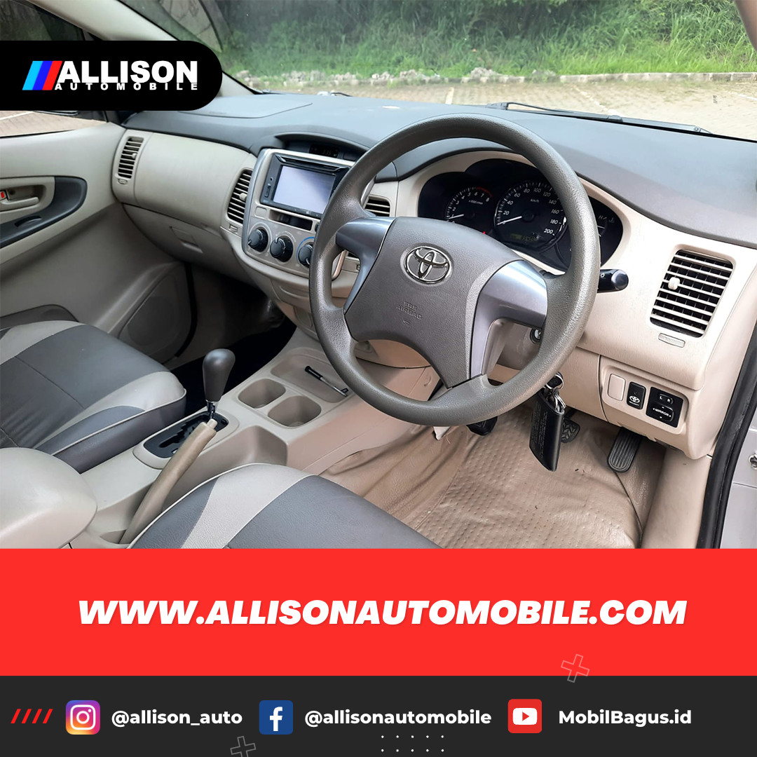 2015 Toyota Kijang Innova 2.0 G AT LUX 2015 Toyota Kijang Innova 2.0 G AT LUX