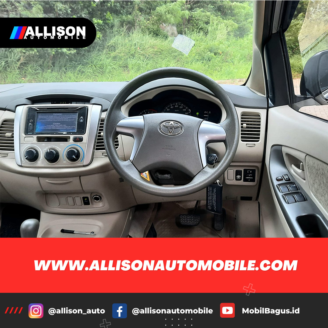 2015 Toyota Kijang Innova 2.0 G AT LUX 2015 Toyota Kijang Innova 2.0 G AT LUX