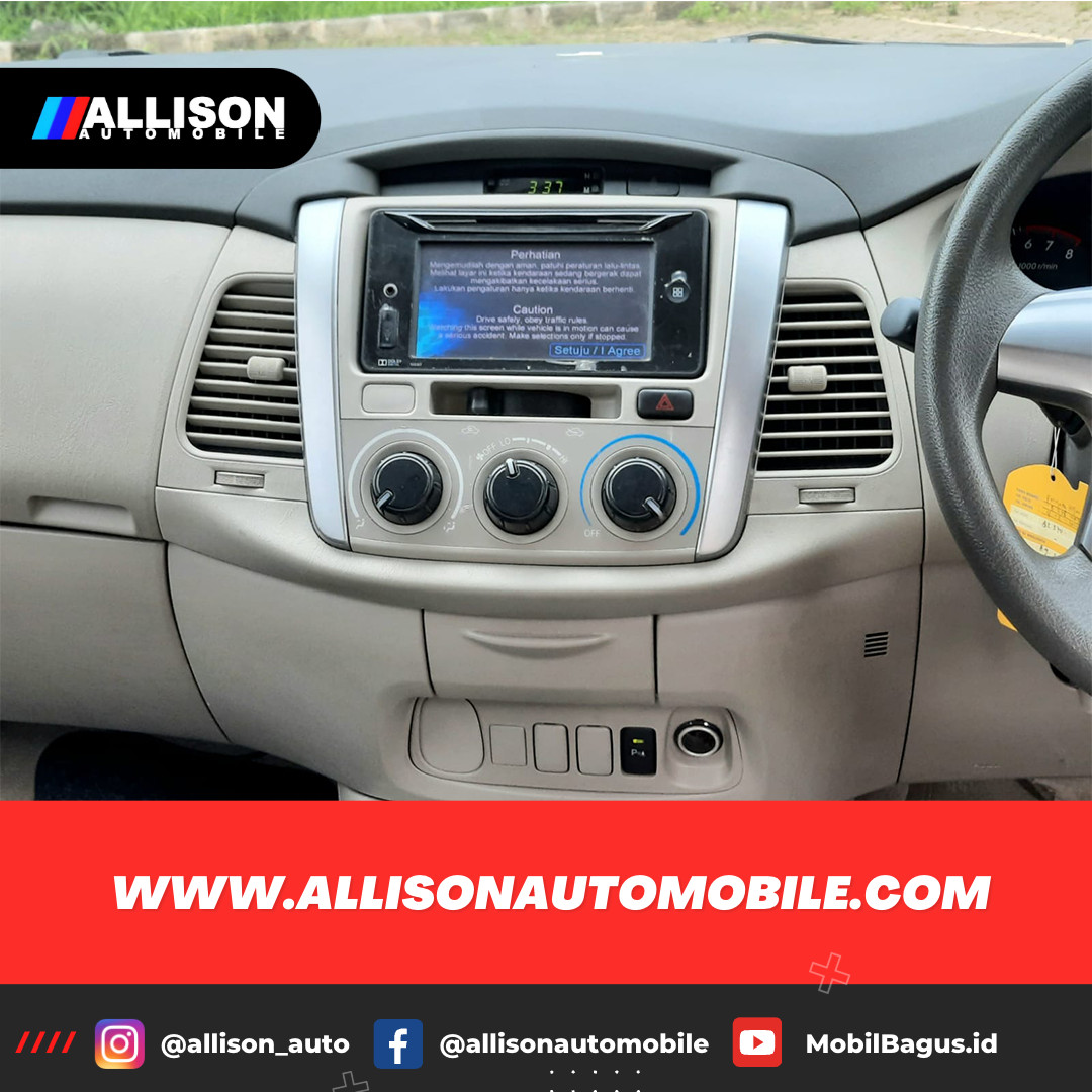 2015 Toyota Kijang Innova 2.0 G AT LUX 2015 Toyota Kijang Innova 2.0 G AT LUX