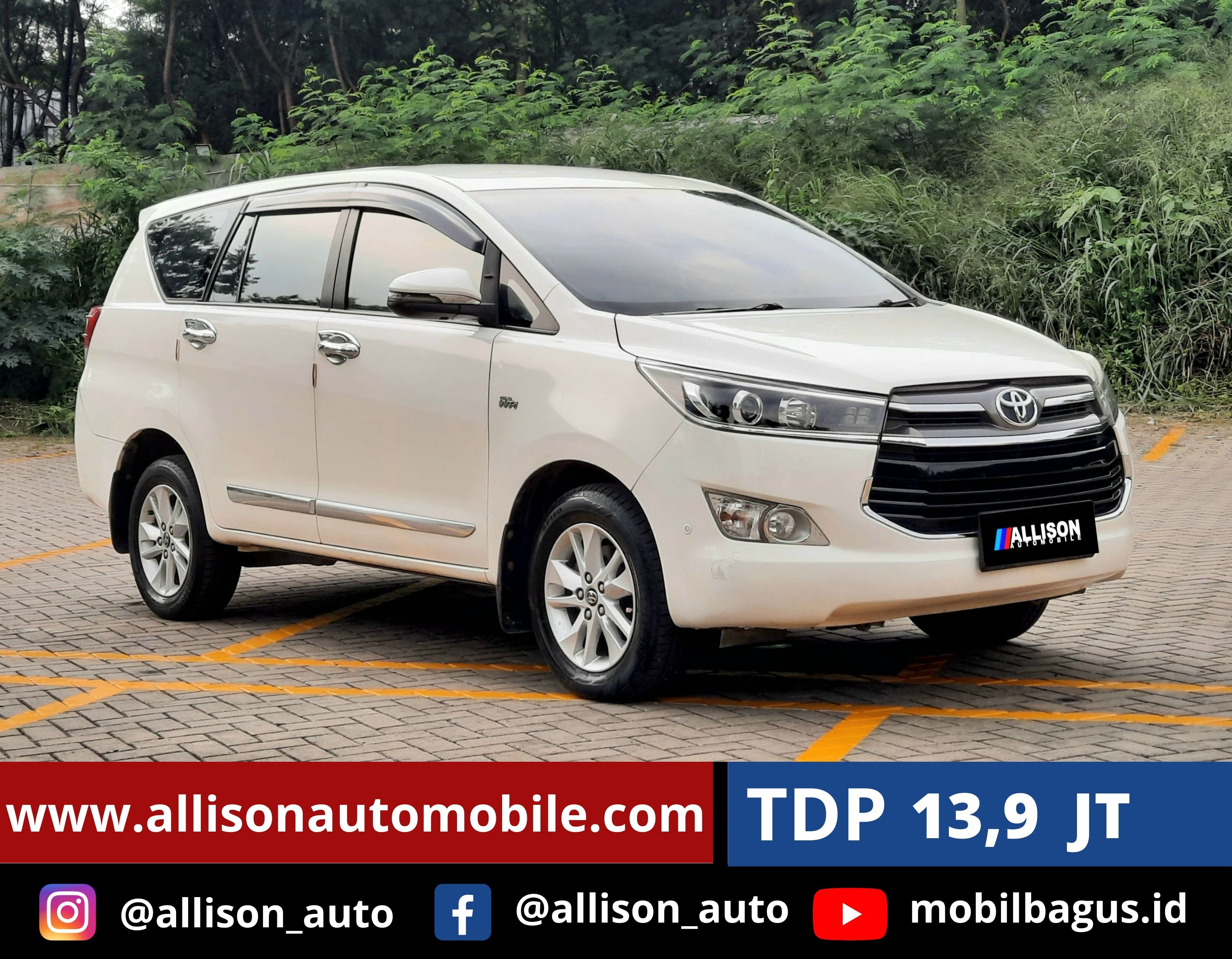 2017 Toyota Kijang Innova 2.0 V MT