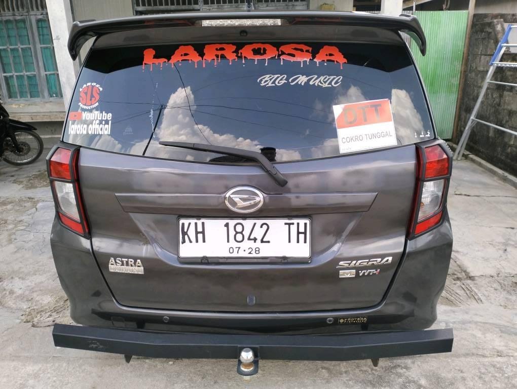 2018 Daihatsu Sigra 2018 Daihatsu Sigra