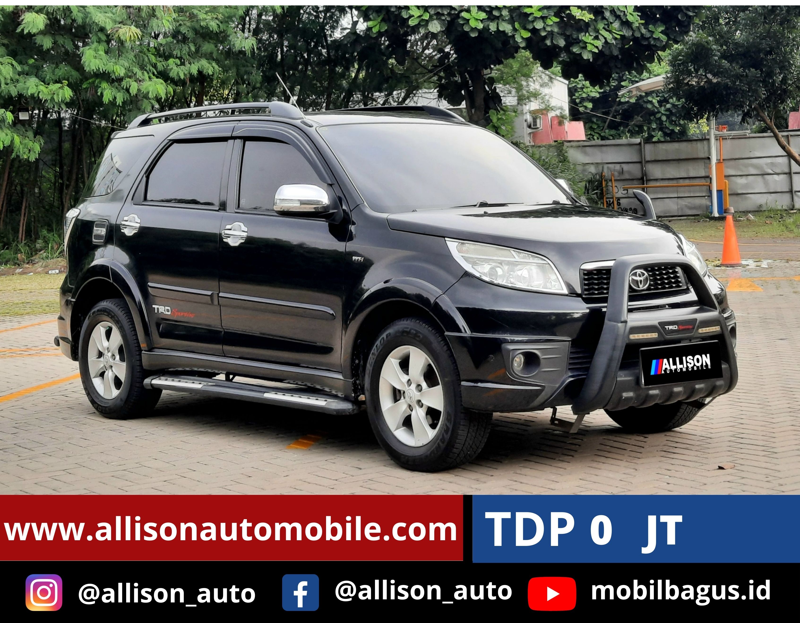 2014 Toyota Rush  TRD Sportivo MT