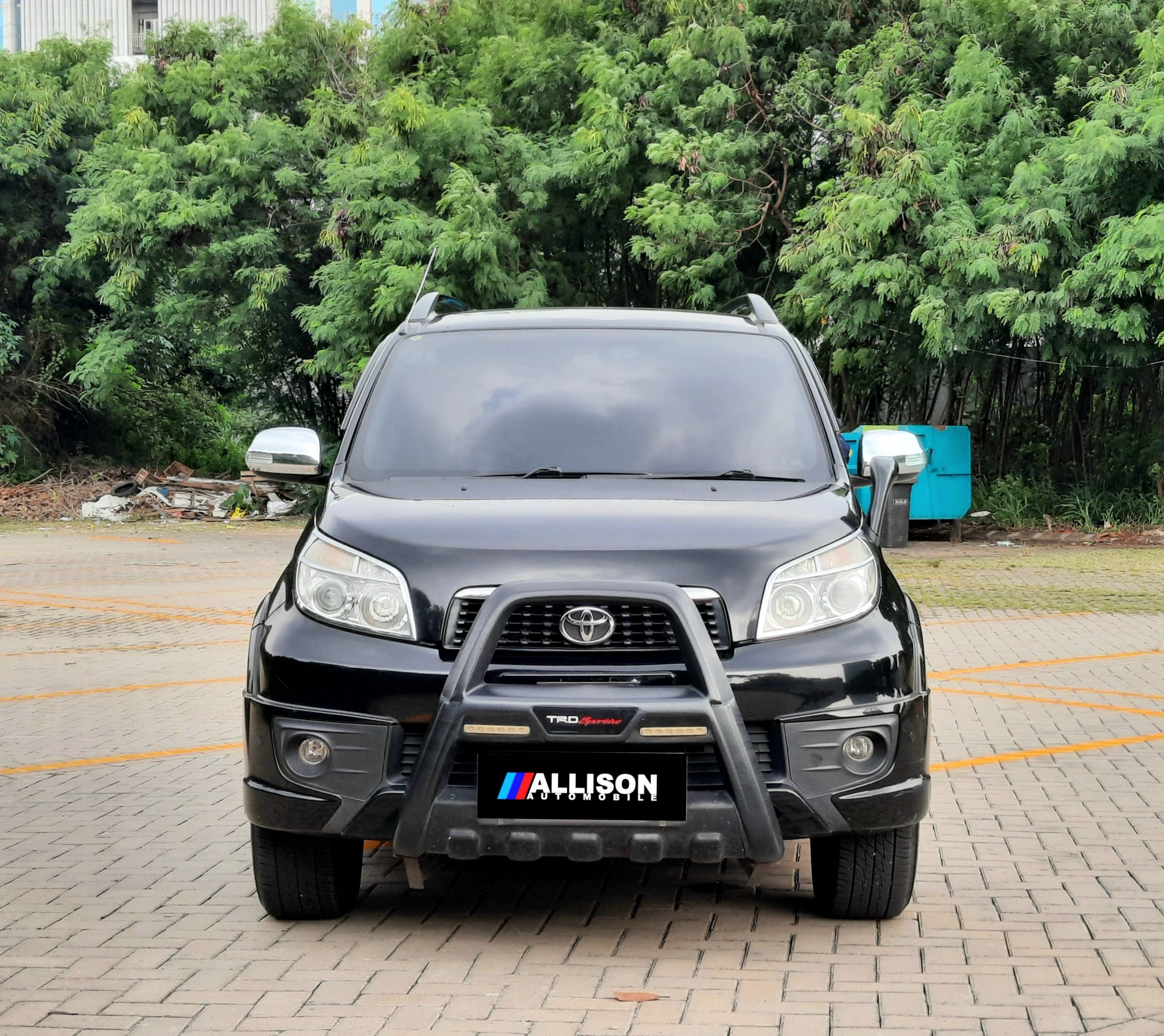 2014 Toyota Rush  TRD Sportivo MT 2014 Toyota Rush  TRD Sportivo MT