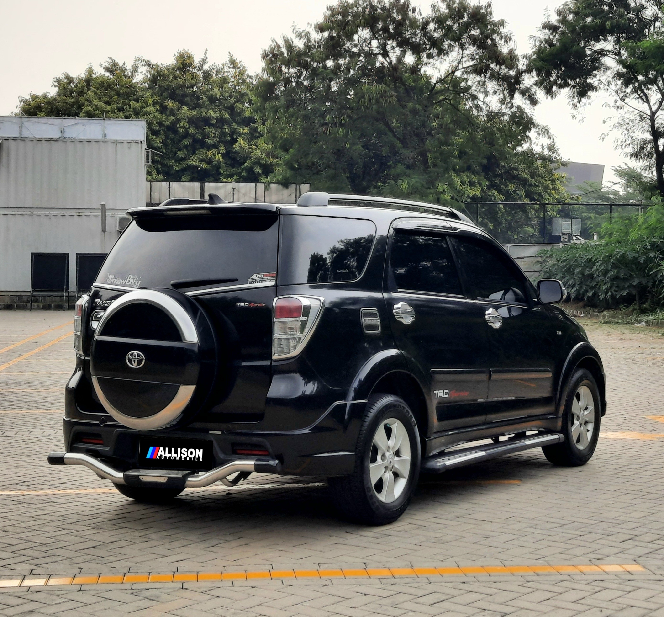 2014 Toyota Rush  TRD Sportivo MT 2014 Toyota Rush  TRD Sportivo MT