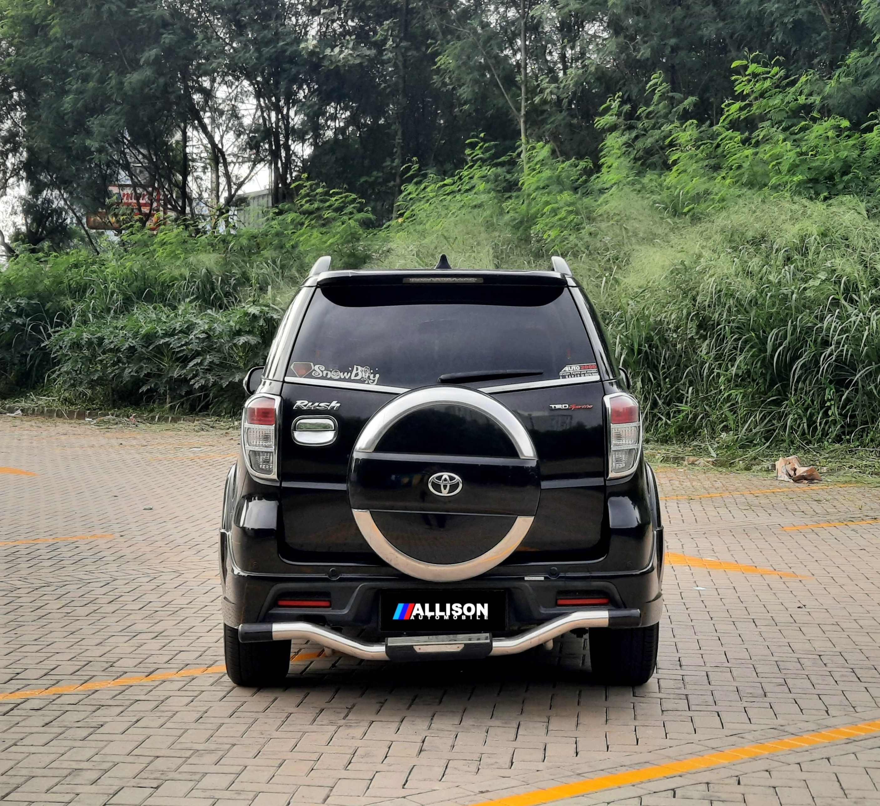 2014 Toyota Rush  TRD Sportivo MT 2014 Toyota Rush  TRD Sportivo MT