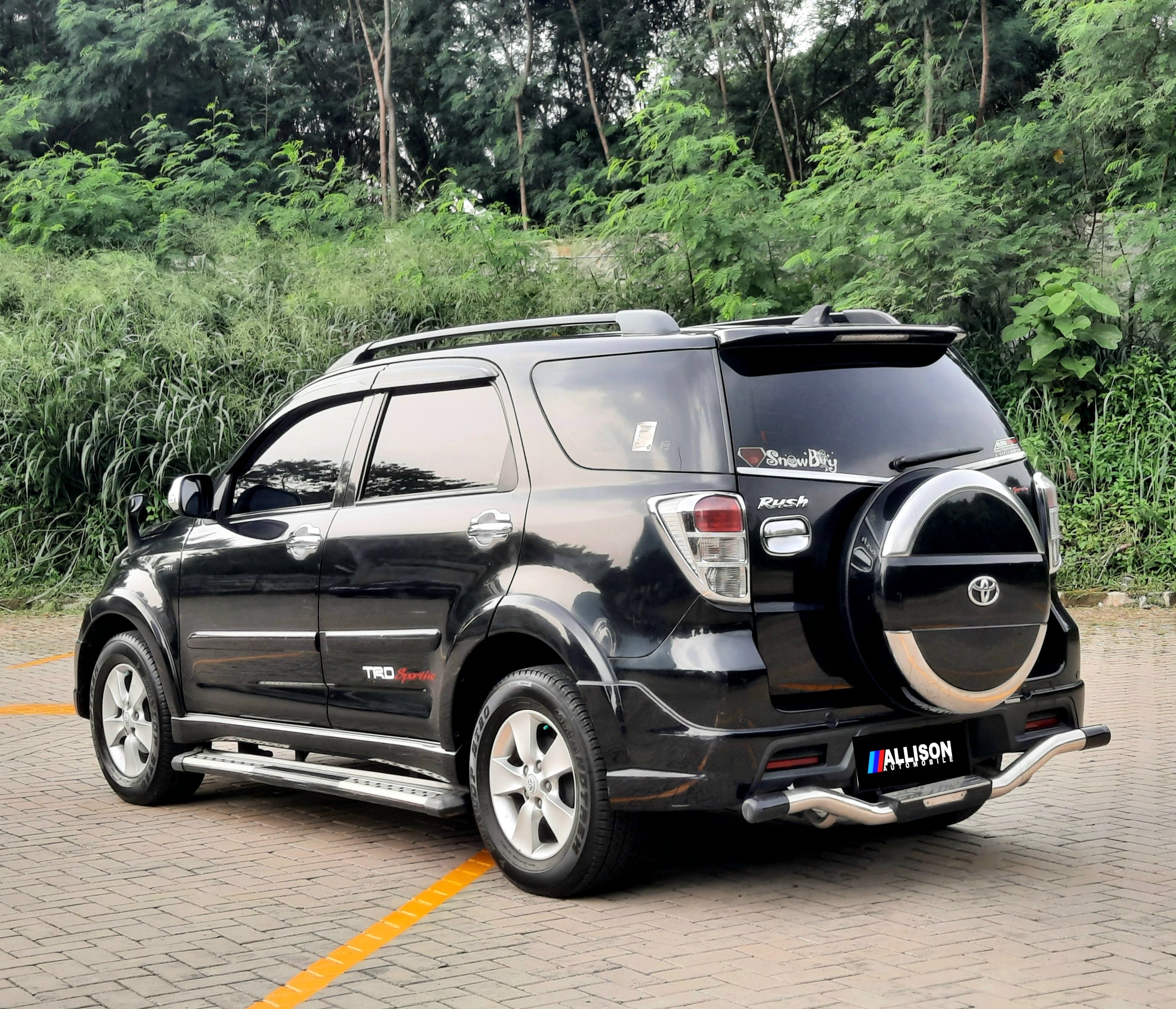 2014 Toyota Rush  TRD Sportivo MT 2014 Toyota Rush  TRD Sportivo MT