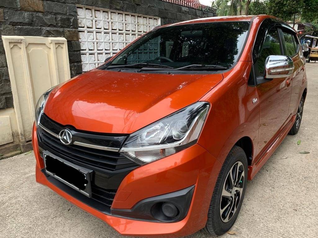 2019 Daihatsu Ayla 1.2L X AT 1.2L X AT bekas