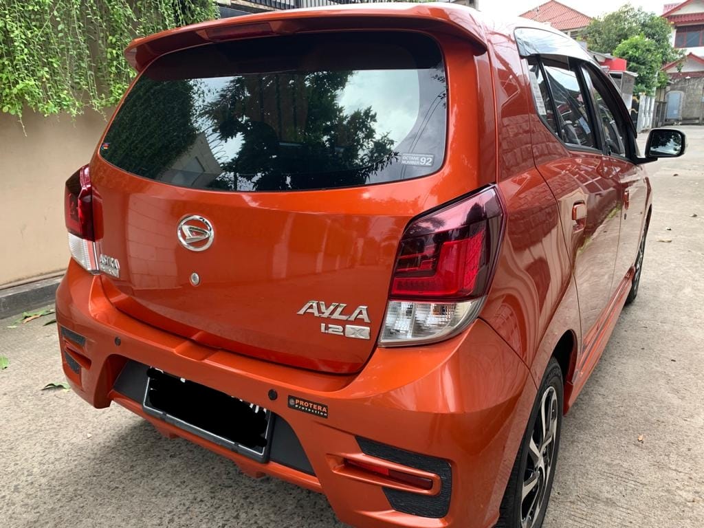 Dijual 2019 Daihatsu Ayla 1.2L X AT 1.2L X AT Bekas