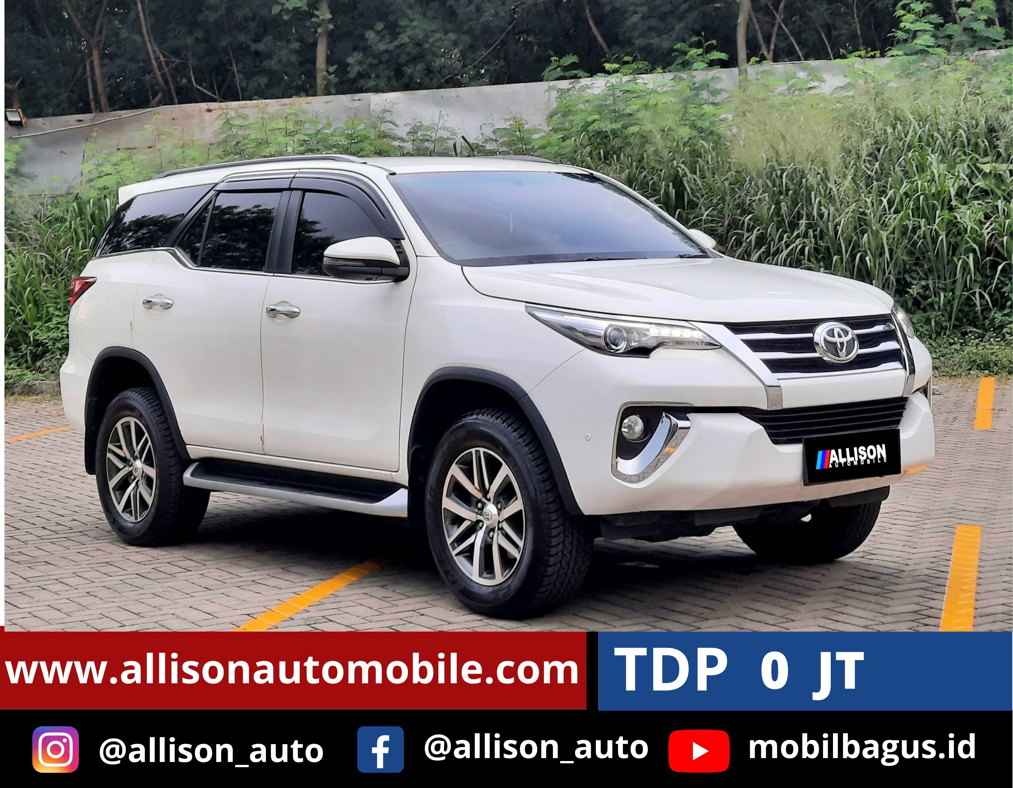 2019 Toyota Fortuner 2.4 VRZ AT