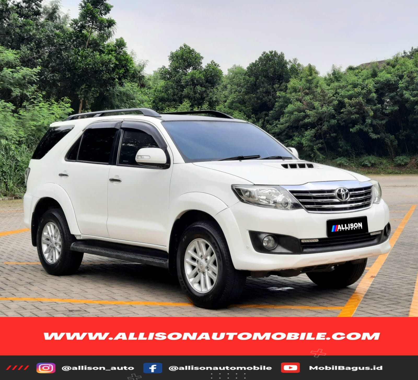 2012 Toyota Fortuner  2.5 G A/T