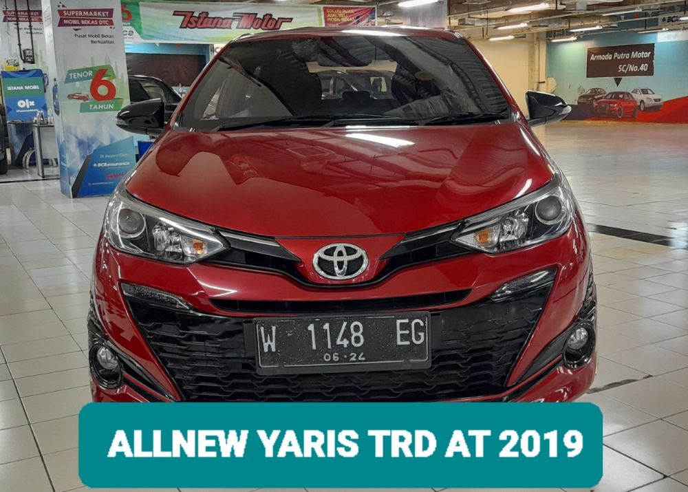Used 2019 Toyota Yaris TRD SPORTIVO 1.5L CVT TRD SPORTIVO 1.5L CVT