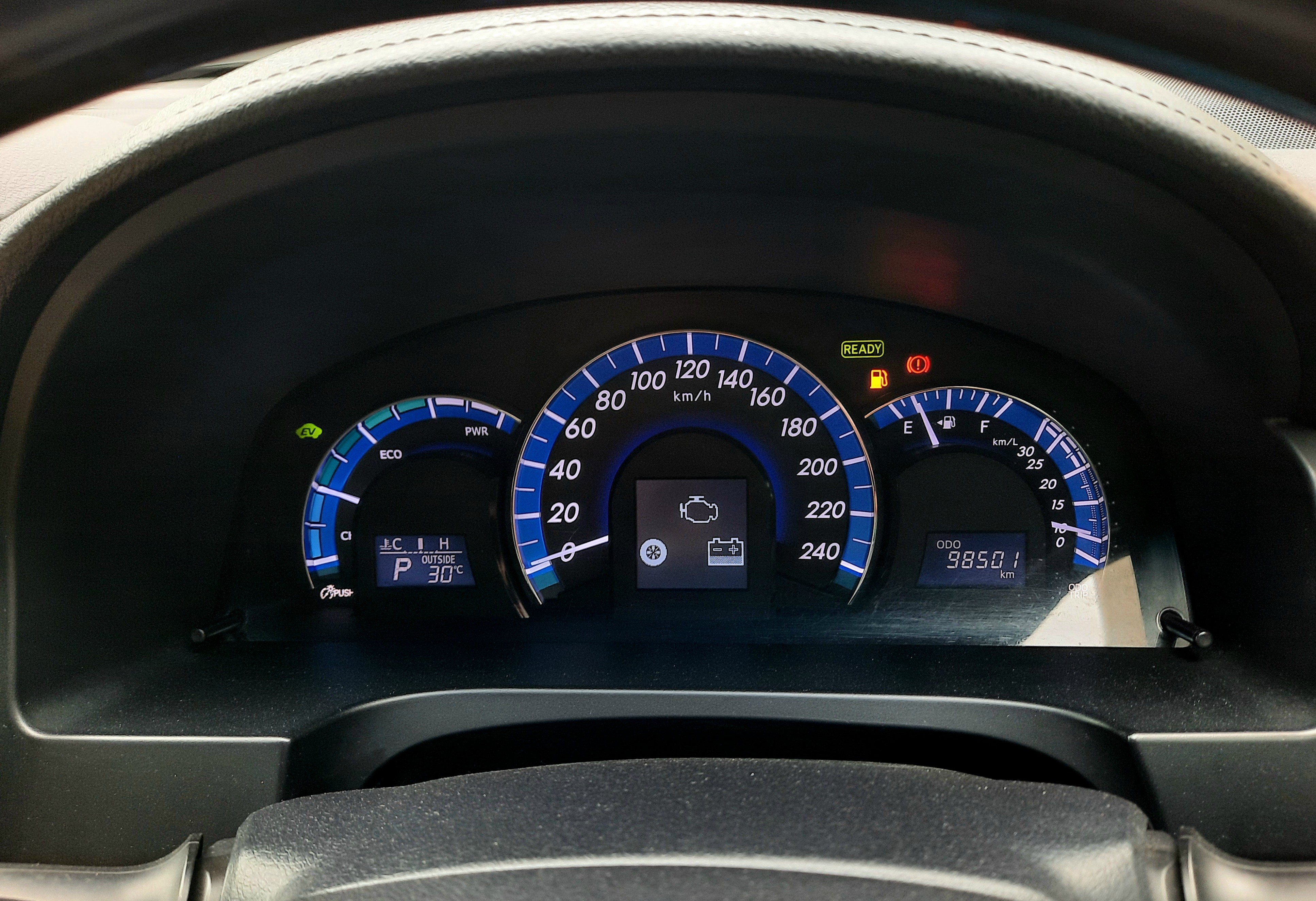 2012 Toyota Camry Hybrid 2.5 HV 2012 Toyota Camry Hybrid 2.5 HV