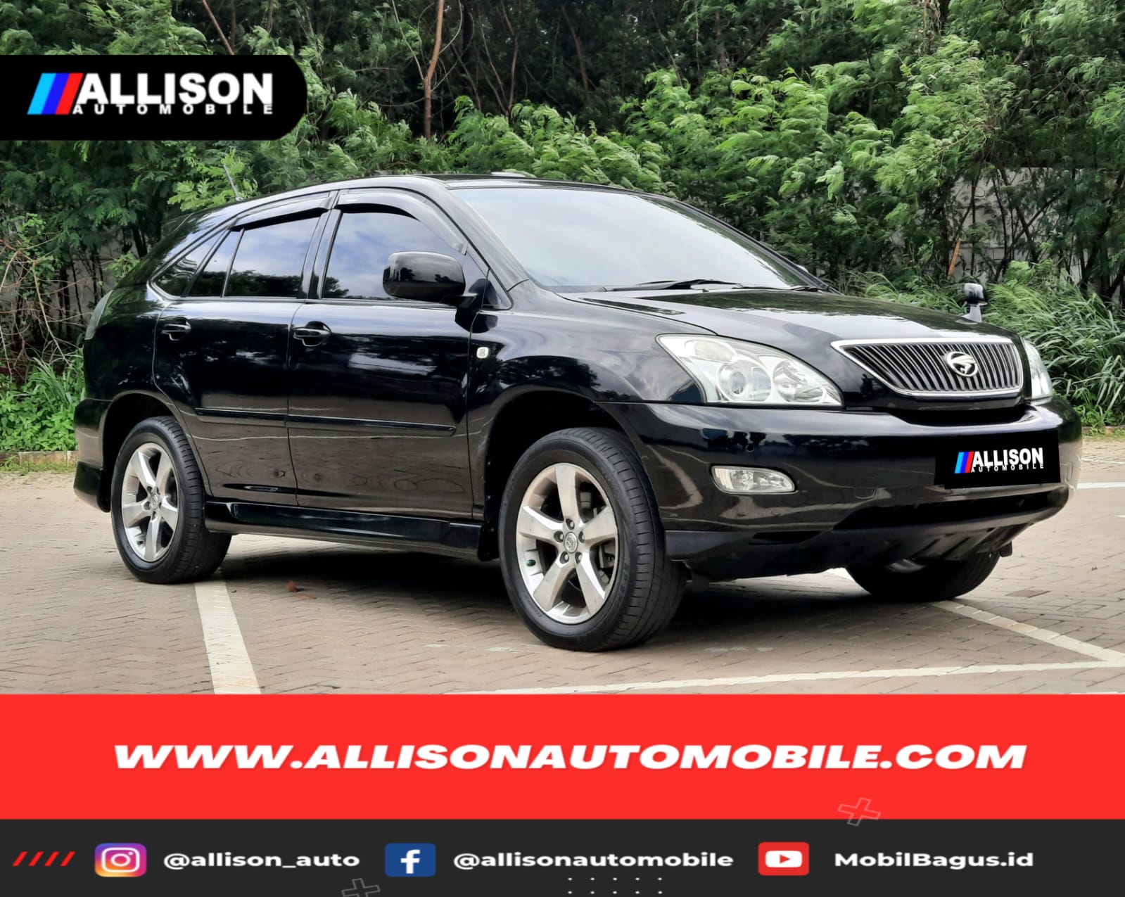 2006 Toyota Harrier 2.4 L A/T PREMIUM FULL OPTION