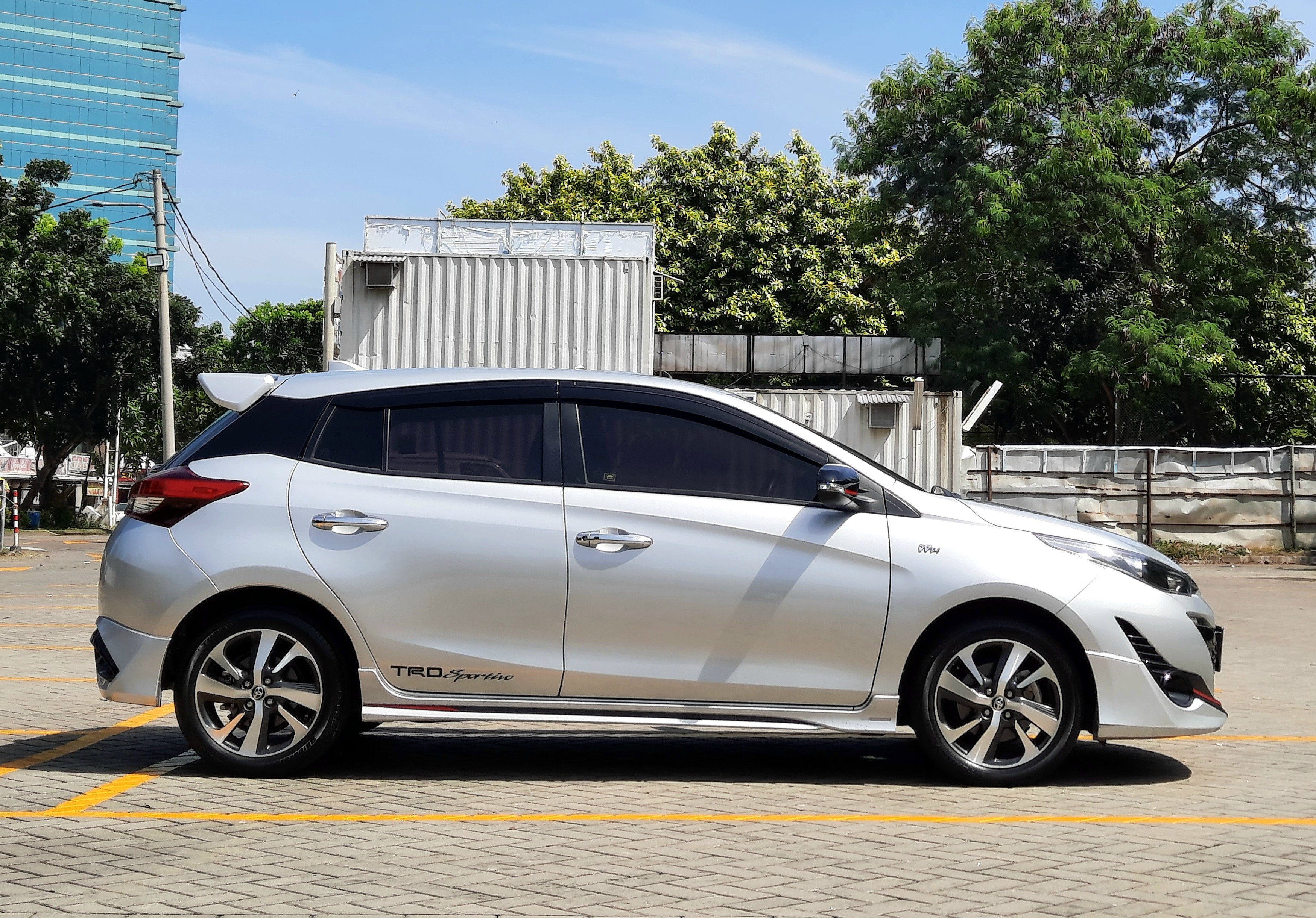 2019 Toyota Yaris TRD Sportivo M/T 2019 Toyota Yaris TRD Sportivo M/T