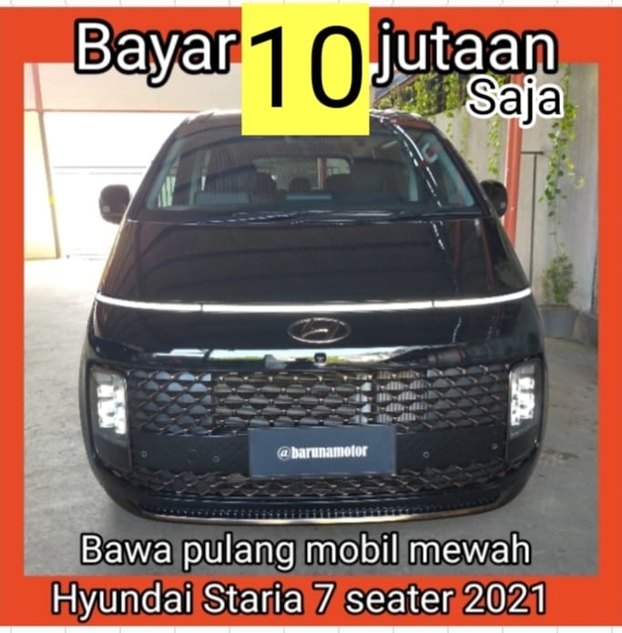 Used Hyundai Staria 2021