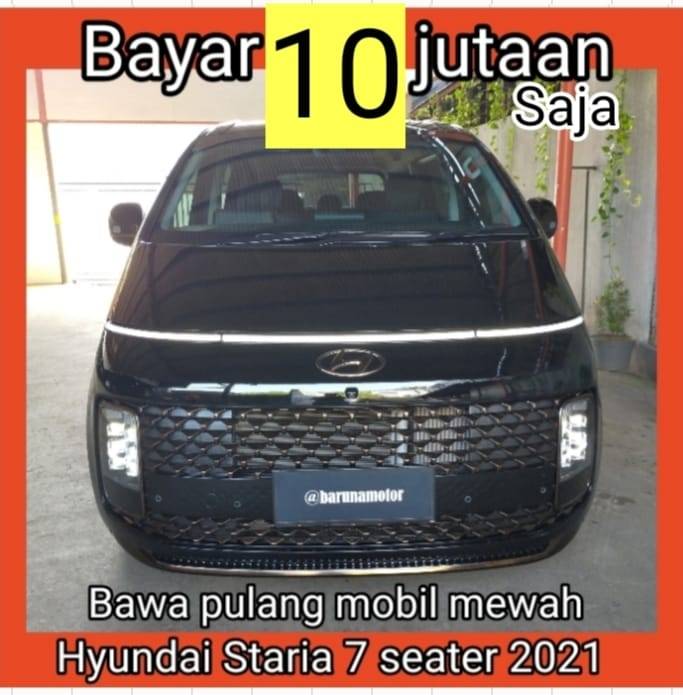 Second Hand 2021 Hyundai Staria 7 SEATER