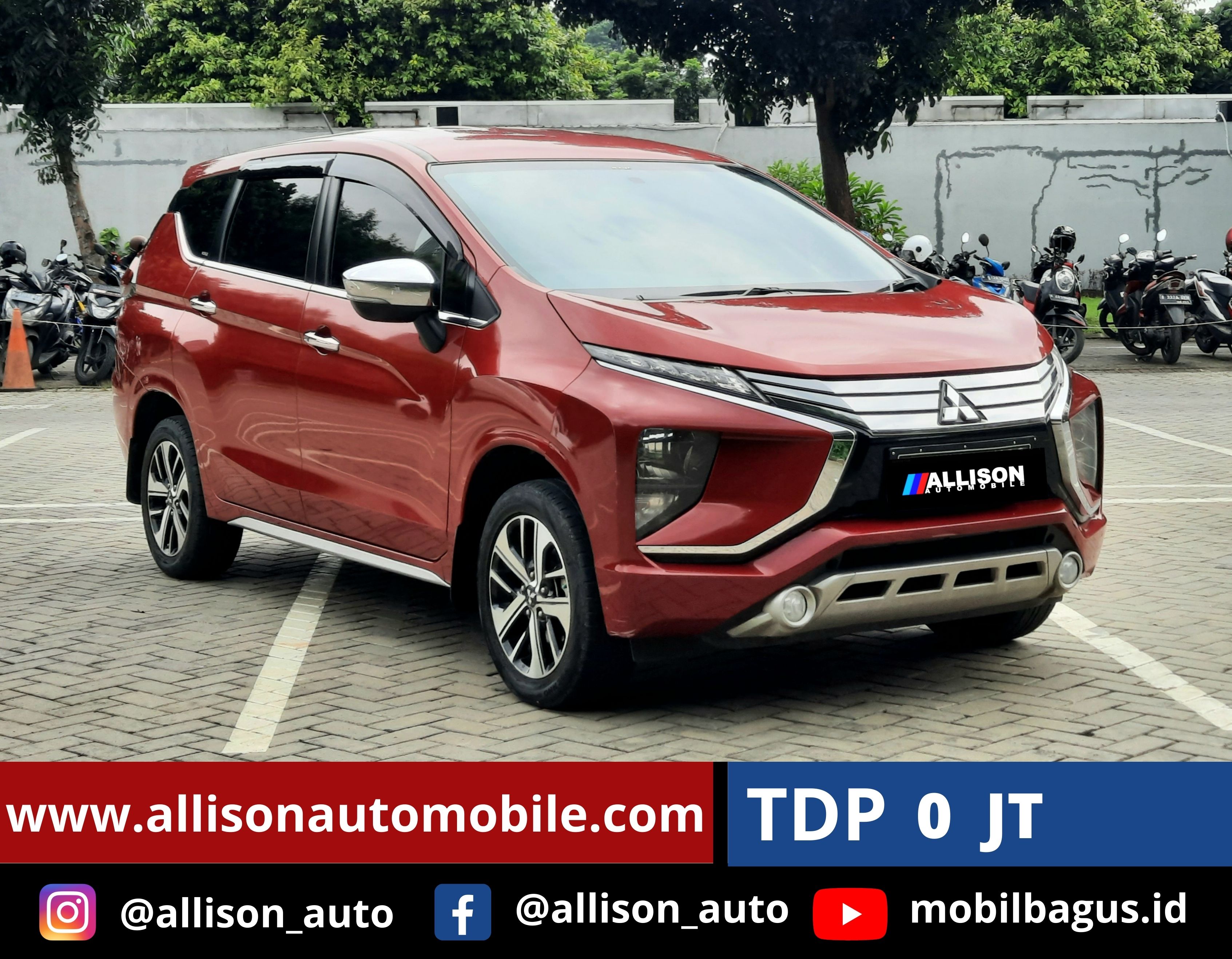 2019 Mitsubishi Xpander  1.5 L ULTIMATE