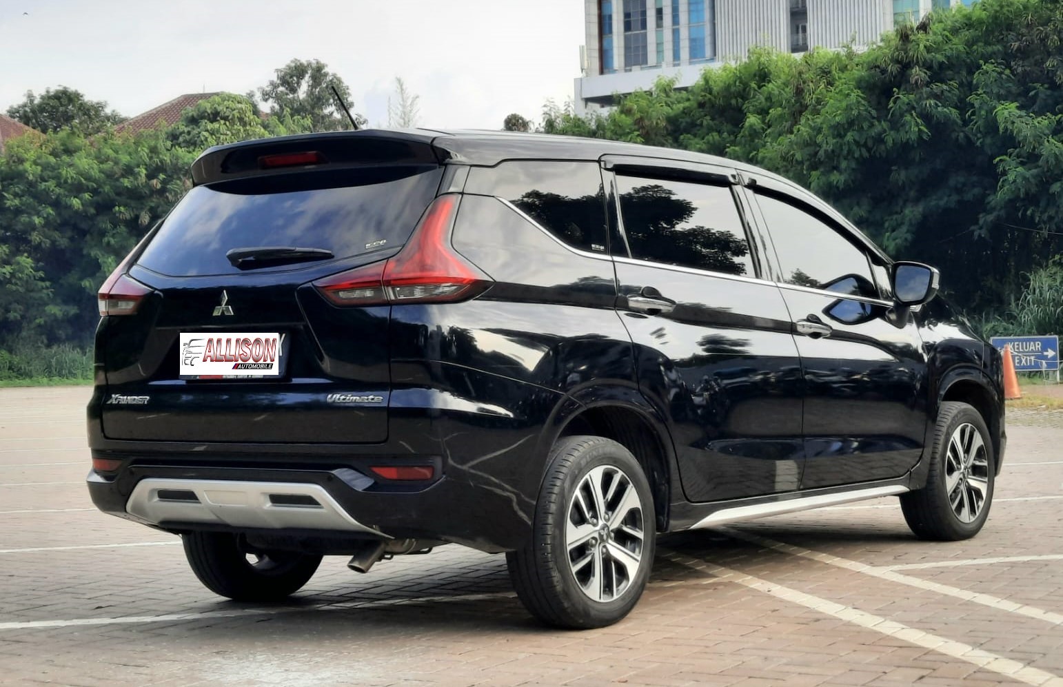 2018 Mitsubishi Xpander  1.5 L ULTIMATE 2018 Mitsubishi Xpander  1.5 L ULTIMATE