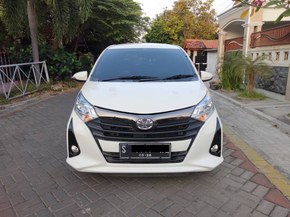 2021 Toyota Calya G MT G MT bekas