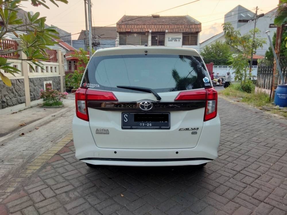 Dijual 2021 Toyota Calya G MT G MT Bekas