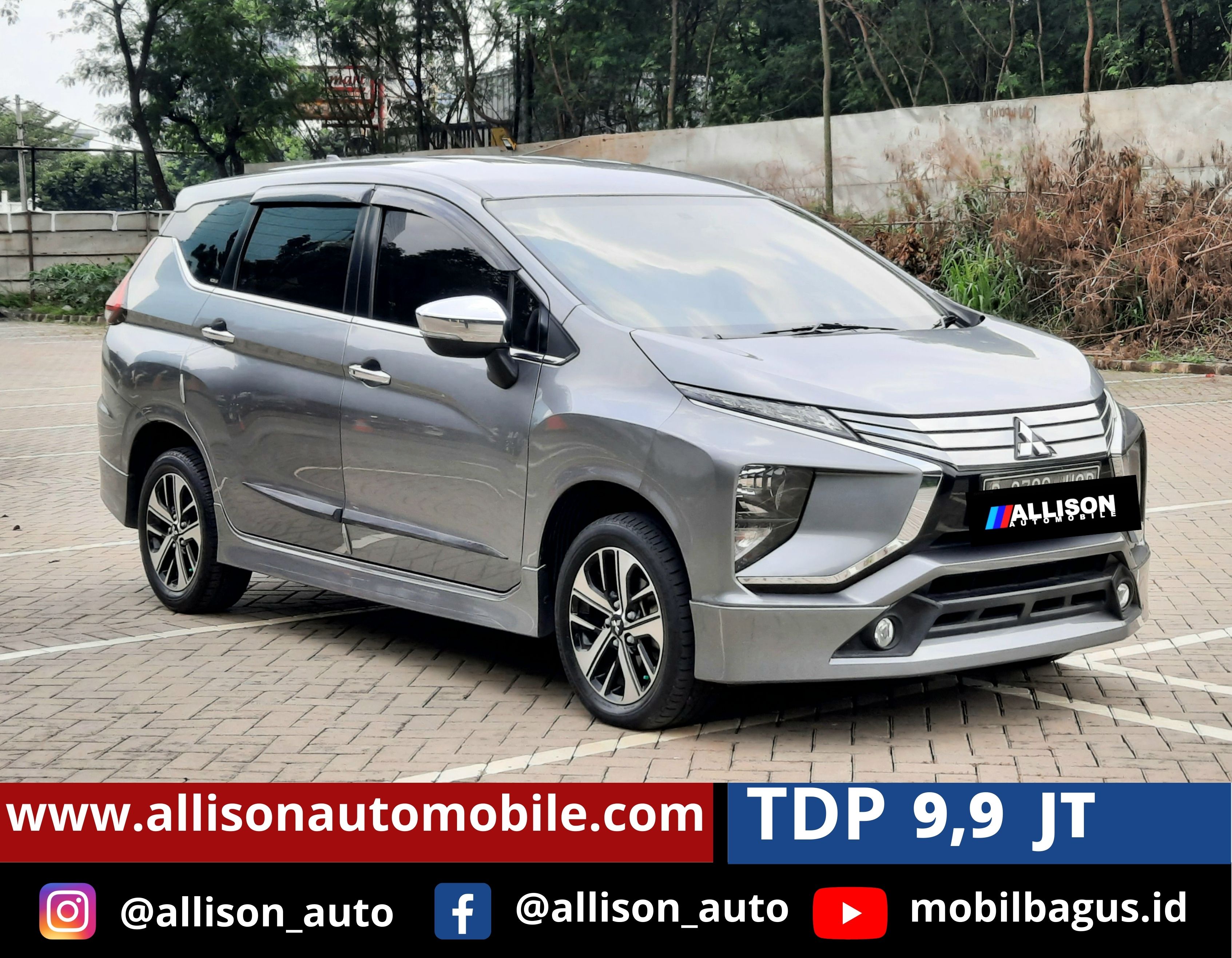 Second Hand 2018 Mitsubishi Xpander  1.5 L ULTIMATE Second Hand 2018 Mitsubishi Xpander  1.5 L ULTIMATE