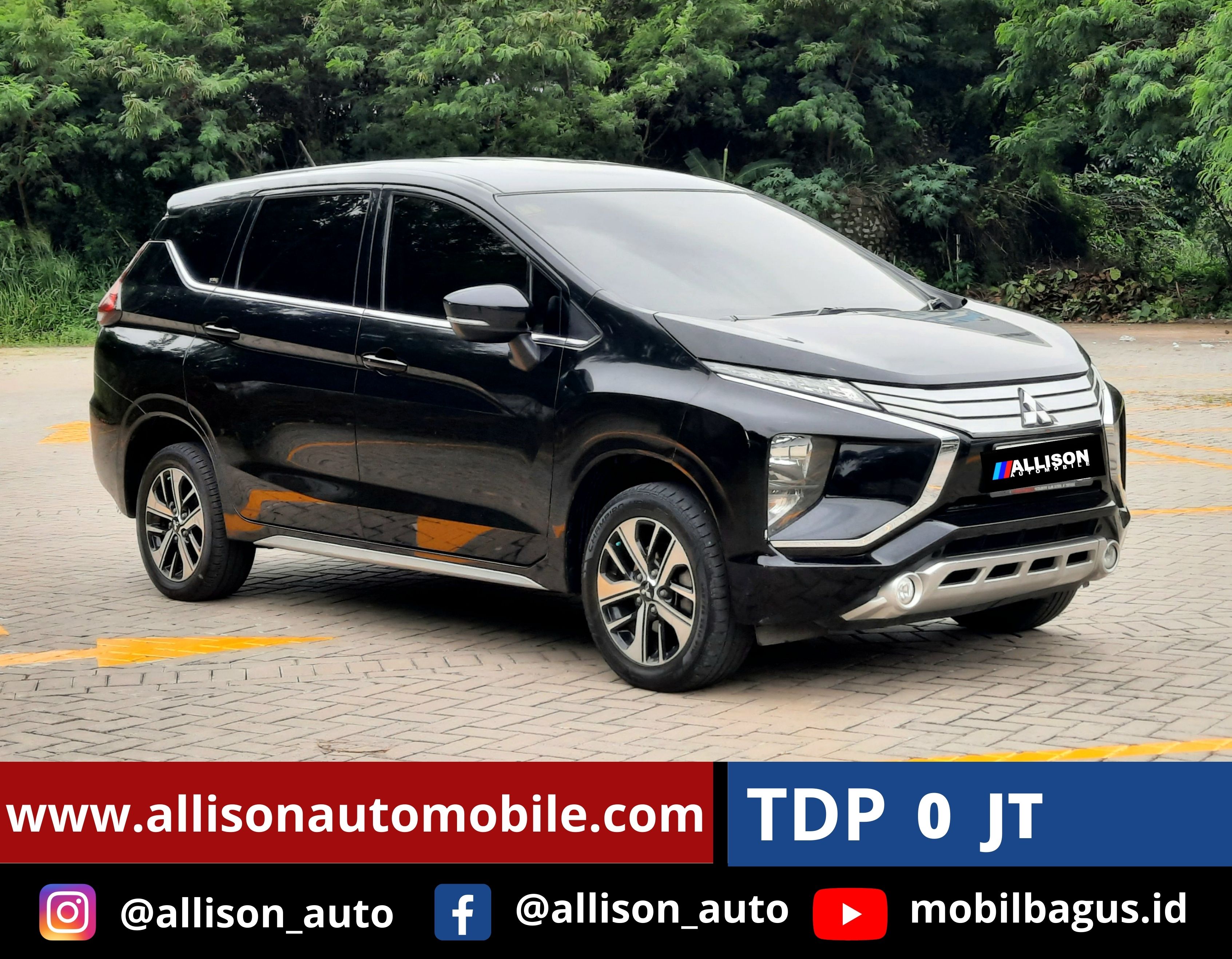 Second Hand 2018 Mitsubishi Xpander  Sport AT Second Hand 2018 Mitsubishi Xpander  Sport AT