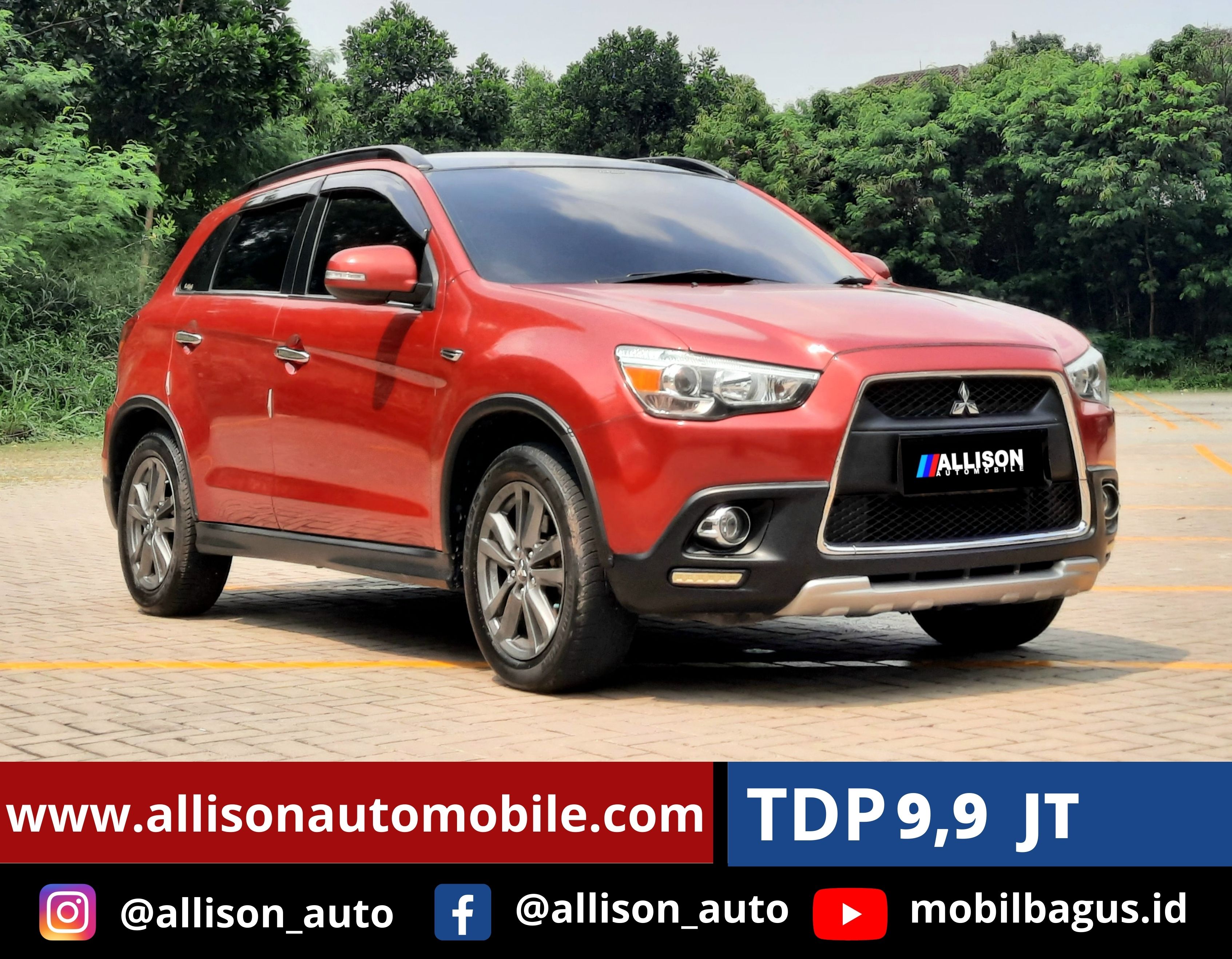 2014 Mitsubishi Outlander Sport PX LIMITED AT Bekas 2014 Mitsubishi Outlander Sport PX LIMITED AT Bekas