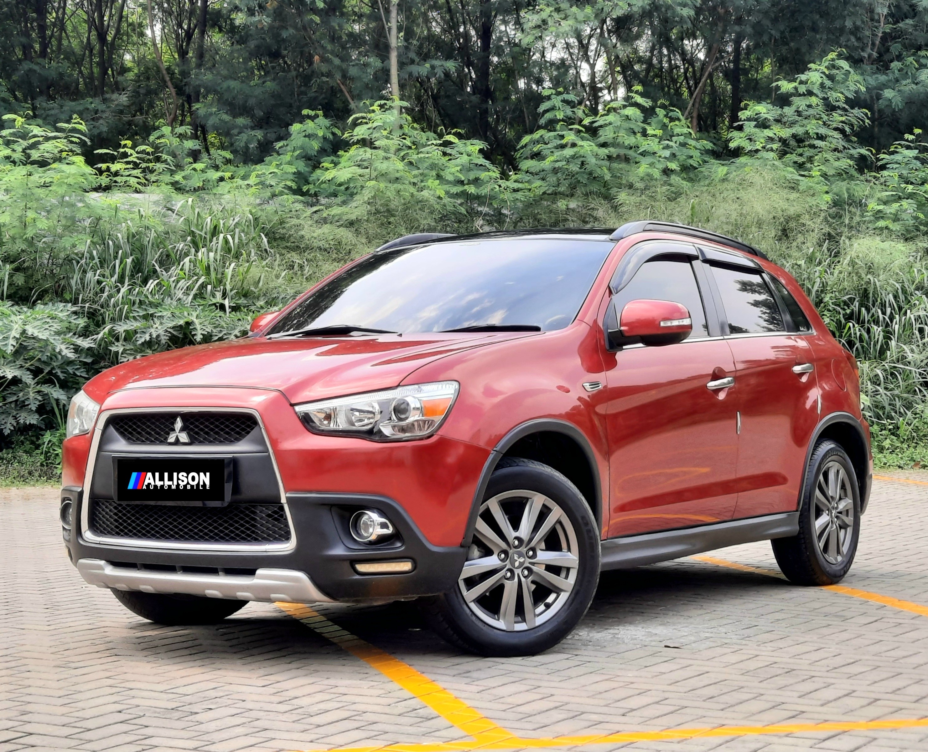 2014 Mitsubishi Outlander Sport PX LIMITED AT 2014 Mitsubishi Outlander Sport PX LIMITED AT